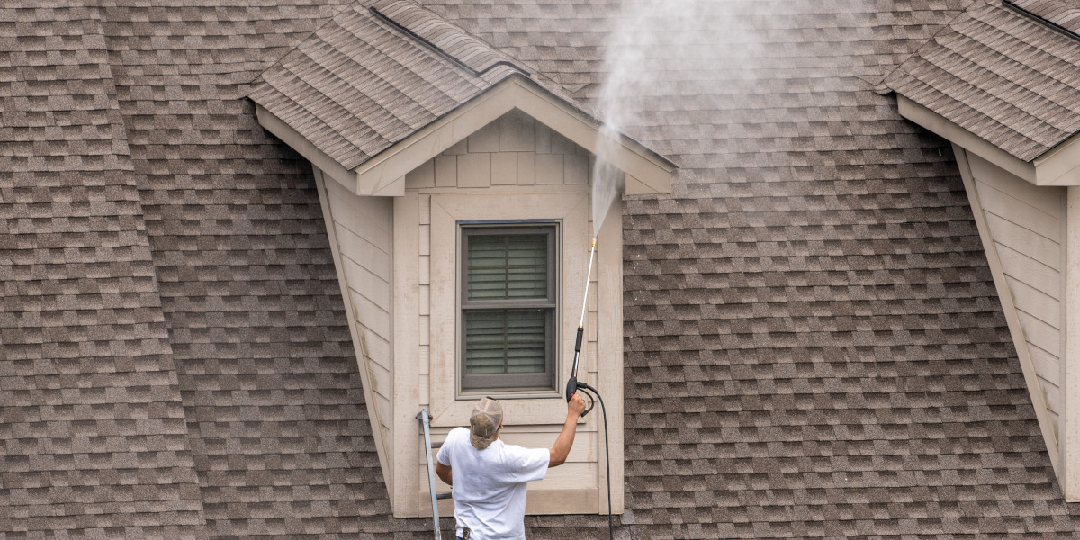 Nettoyage de toiture et de façade